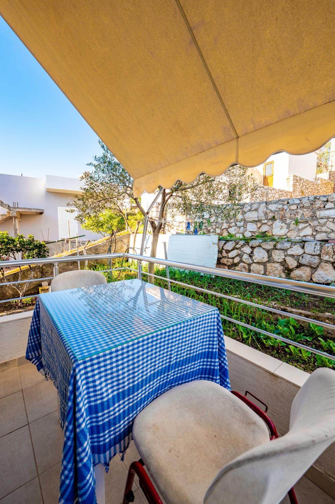 Vila Agim Doko Ksamil Exterior foto