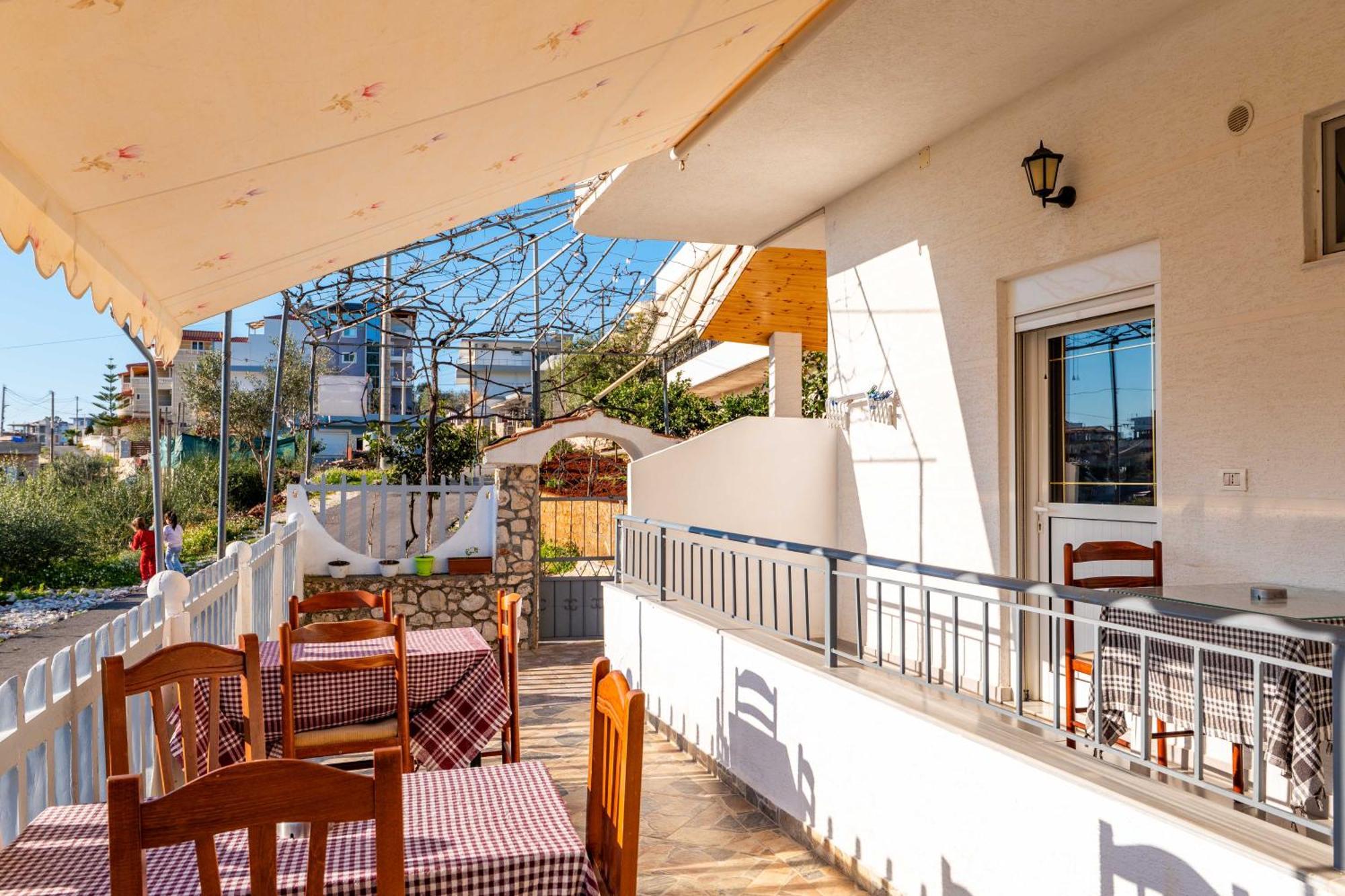 Vila Agim Doko Ksamil Exterior foto