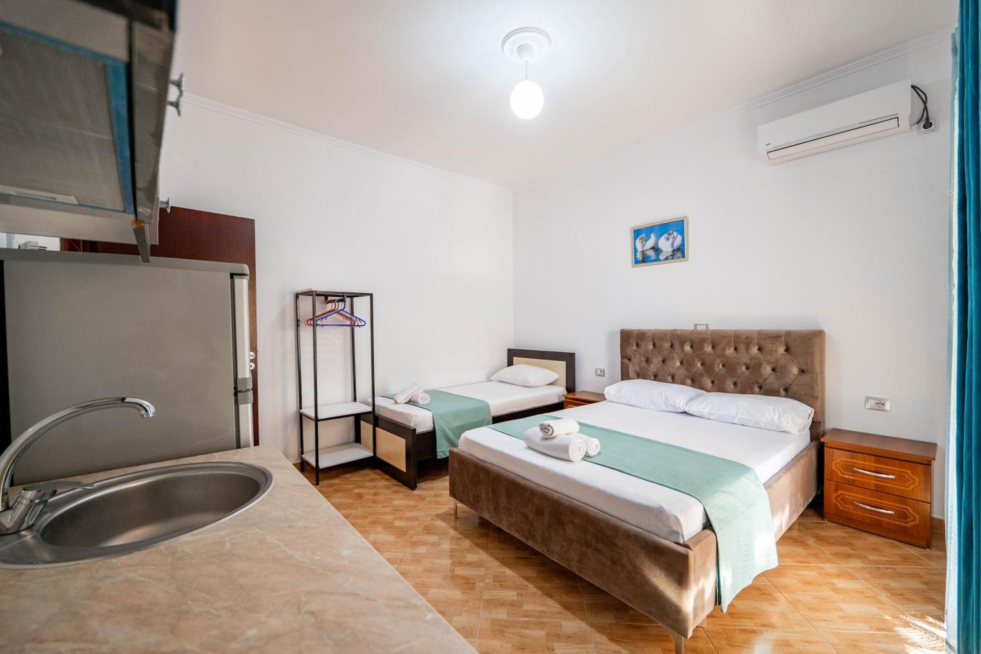 Vila Agim Doko Ksamil Exterior foto
