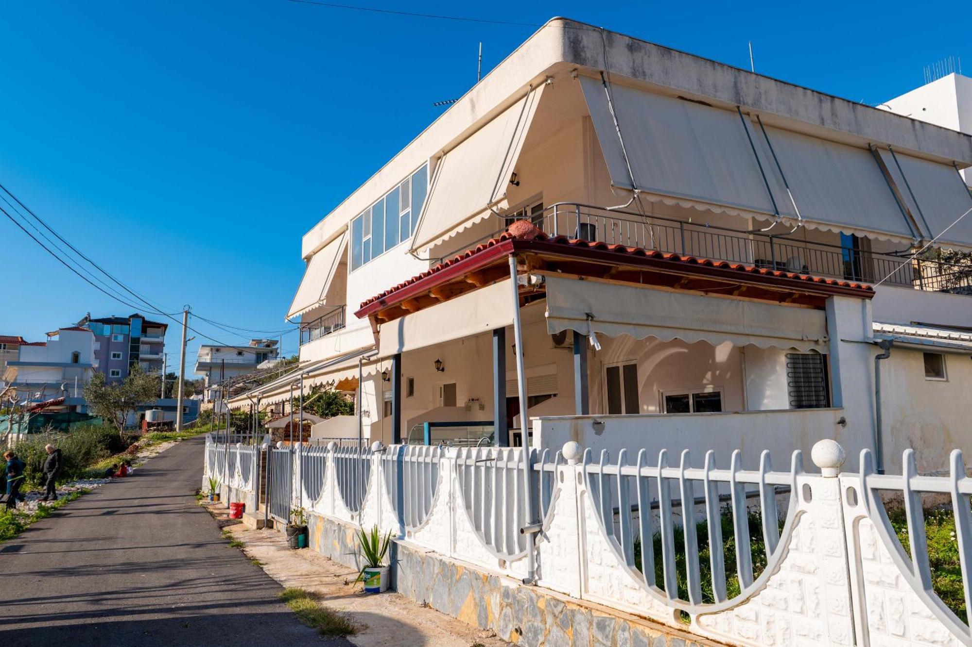 Vila Agim Doko Ksamil Exterior foto