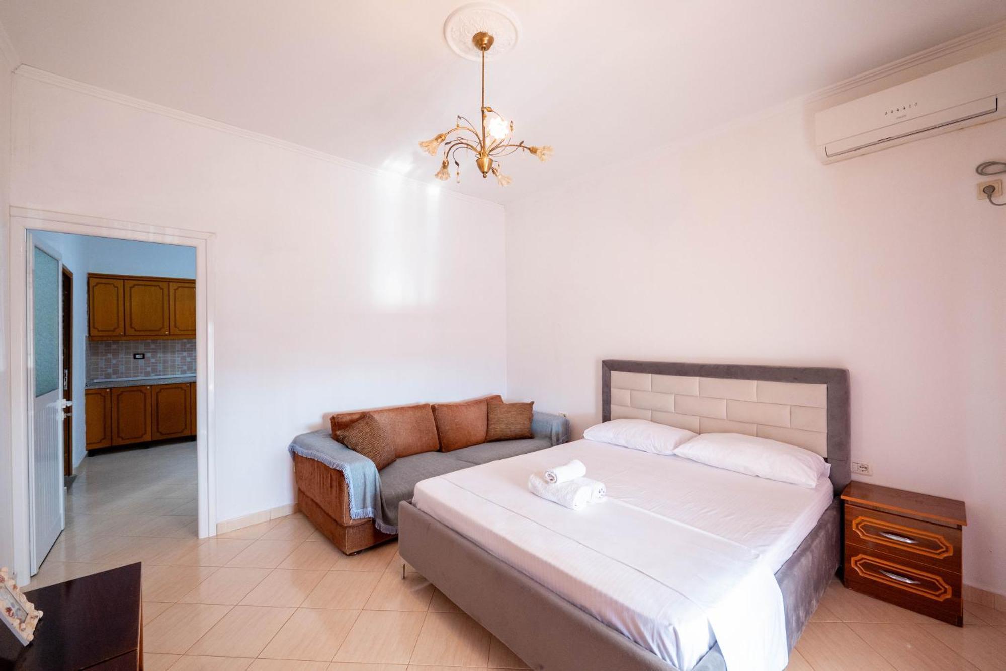 Vila Agim Doko Ksamil Exterior foto