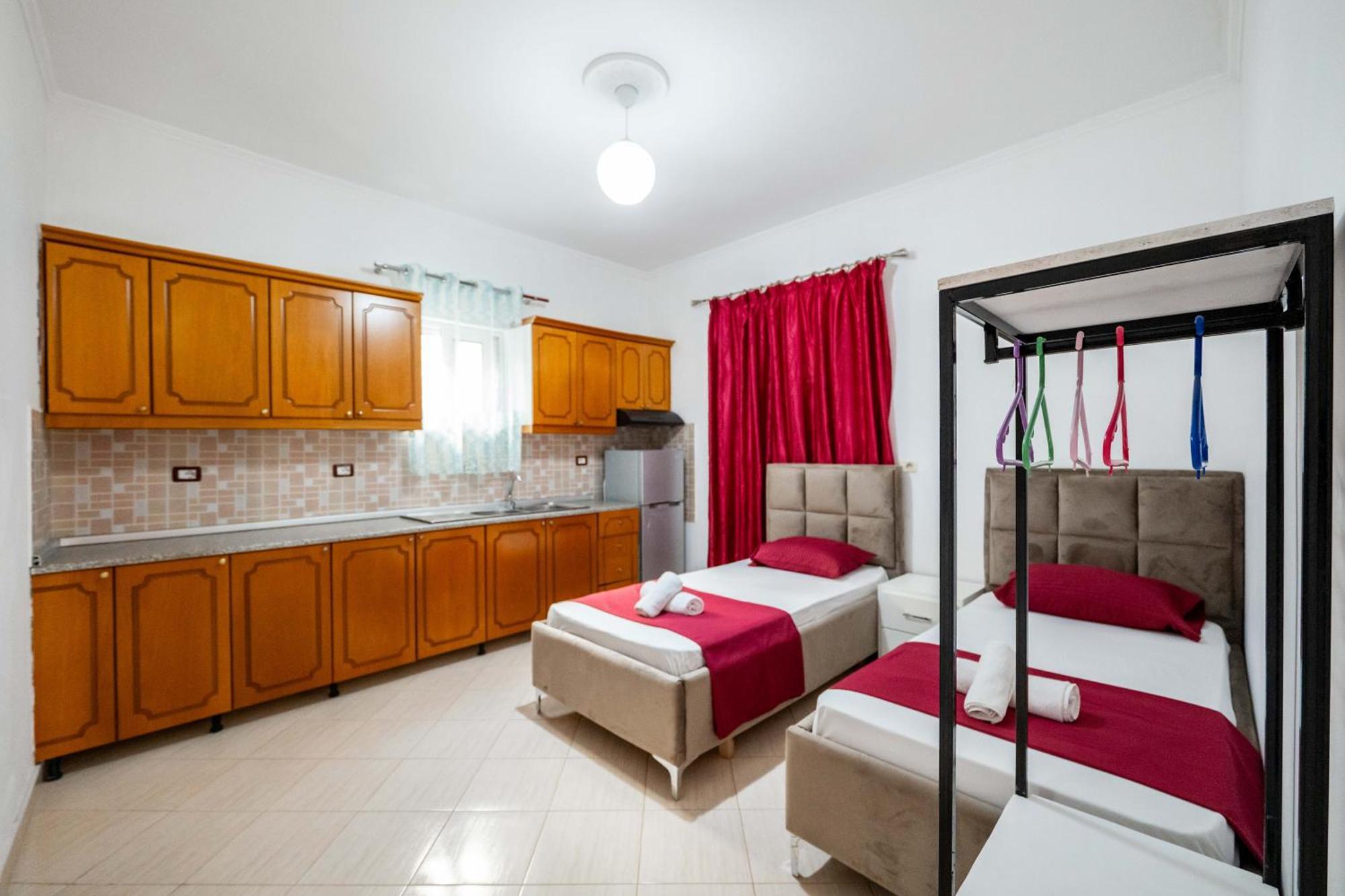 Vila Agim Doko Ksamil Exterior foto